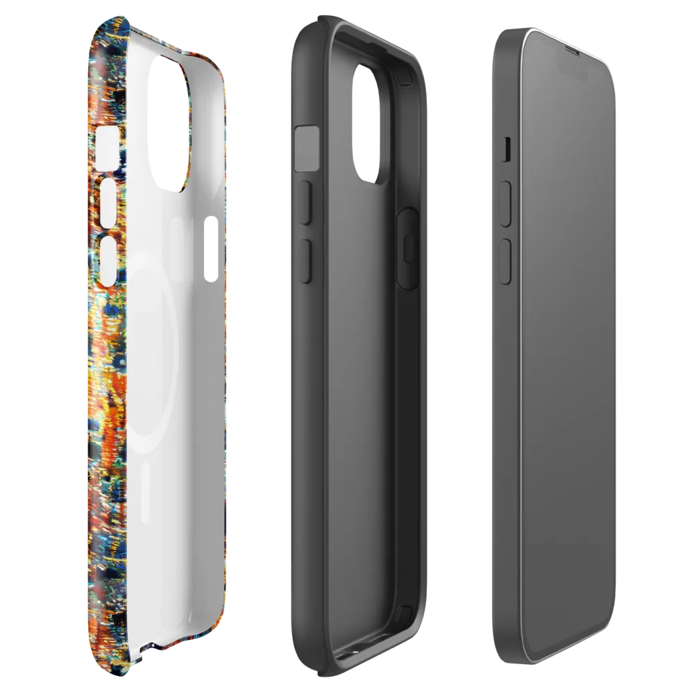 Urban Aurora on MagSafe Tough Case for iPhone® — Front