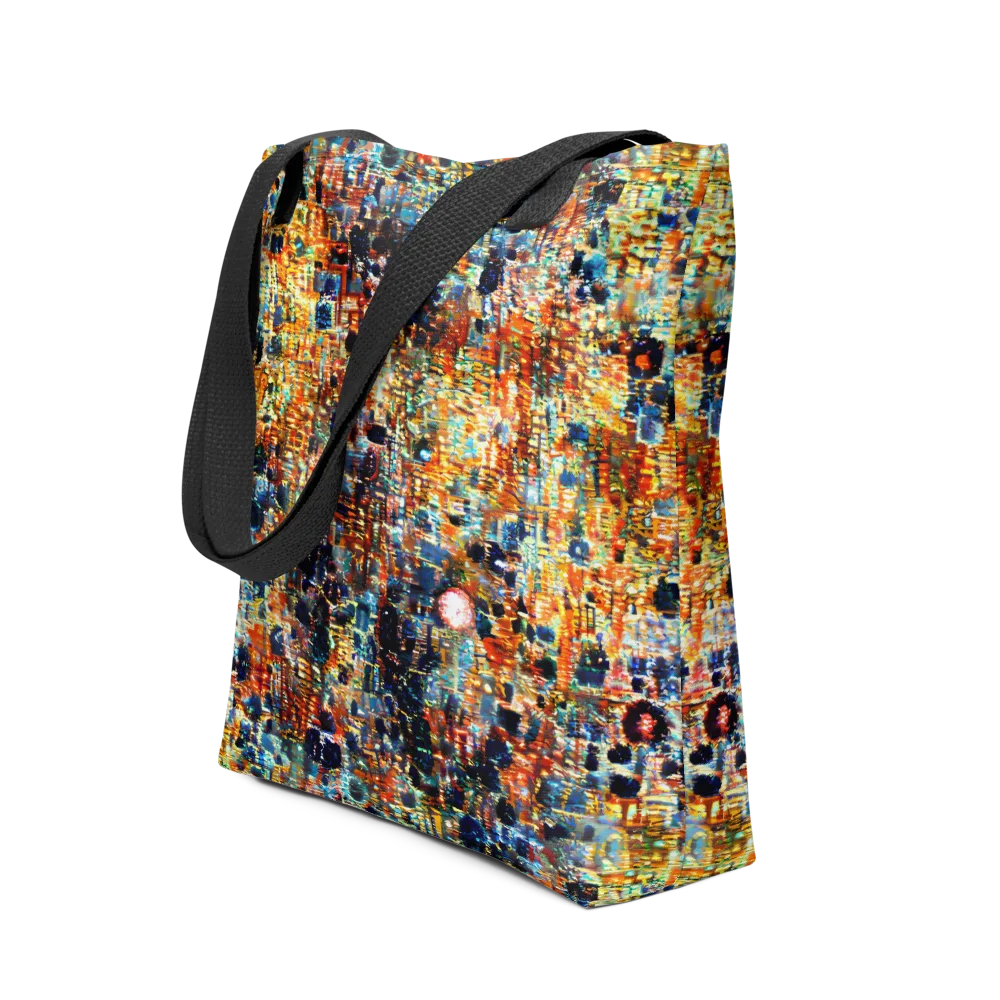 Urban Aurora on Tote Bag — Front