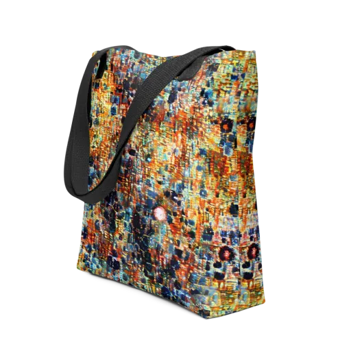 Urban Aurora on a Tote Bag