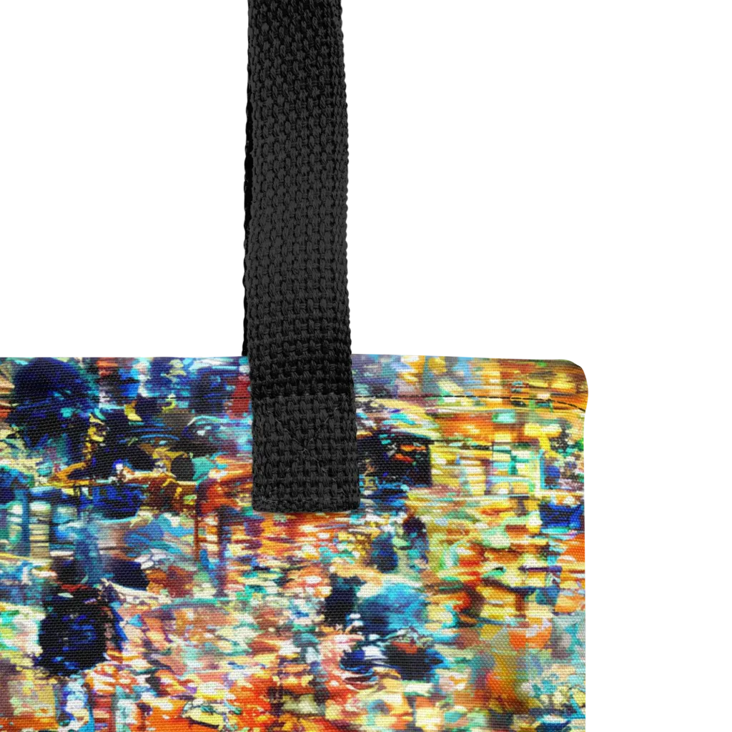 Urban Aurora on Tote Bag — Product details