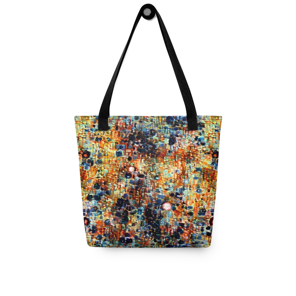Urban Aurora on Tote Bag — Front
