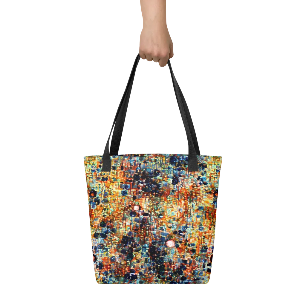 Urban Aurora on Tote Bag — Front