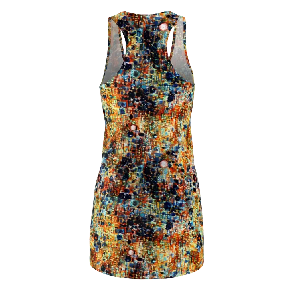 Urban Aurora on Racerback Dress — Back