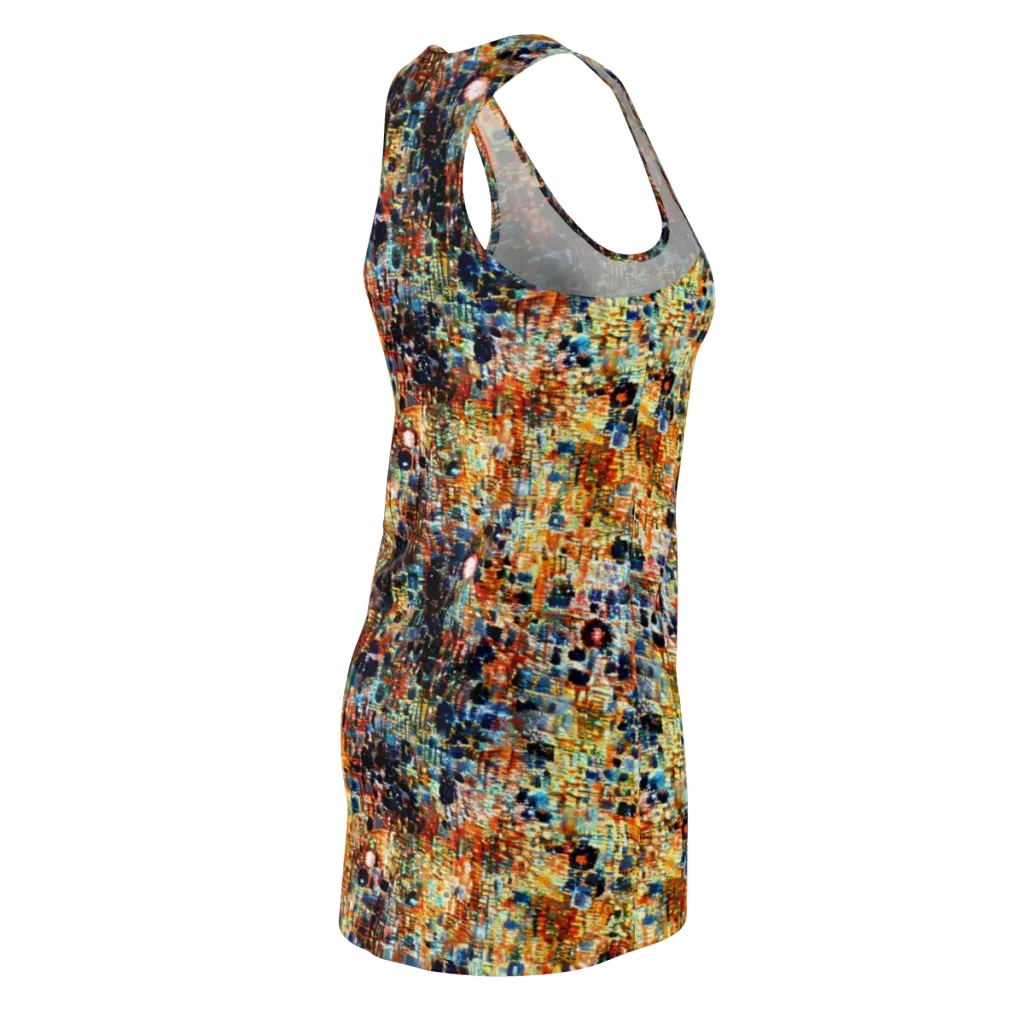 Urban Aurora on Racerback Dress — Back Side