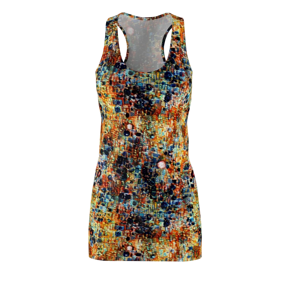 Urban Aurora on Racerback Dress — Front