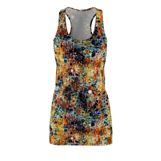 Urban Aurora on a Racerback Dress