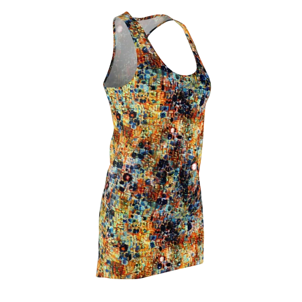 Urban Aurora on Racerback Dress — Front Side