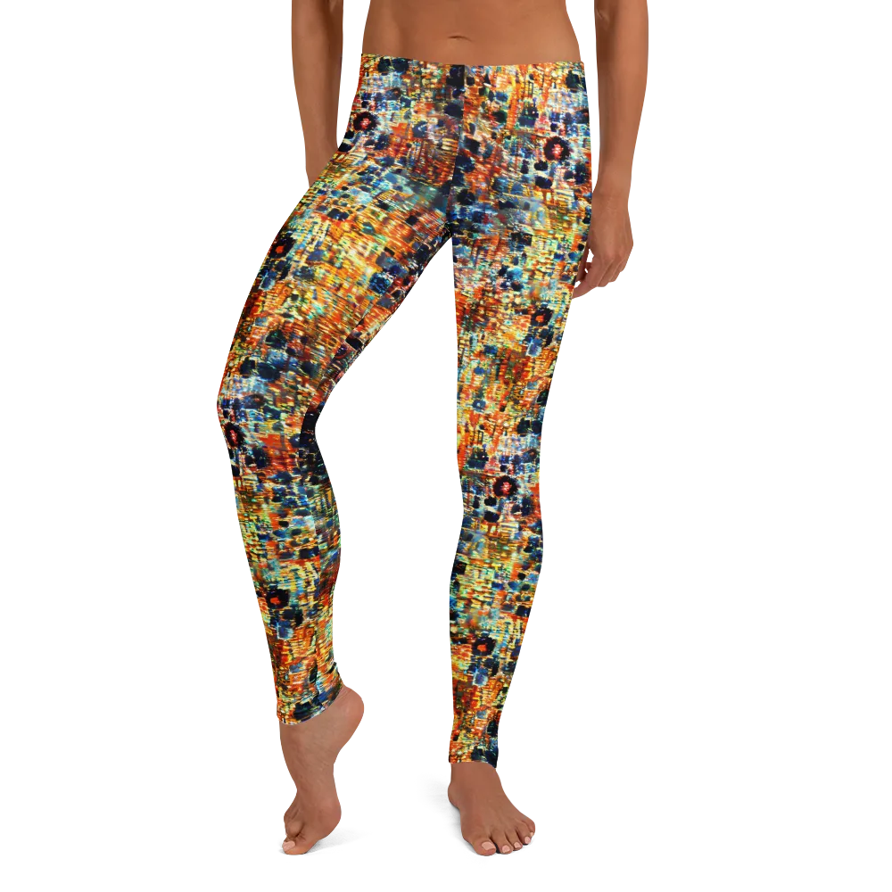 Urban Aurora on Leggings — Front