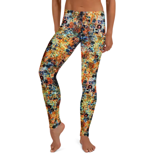 Urban Aurora on a Leggings