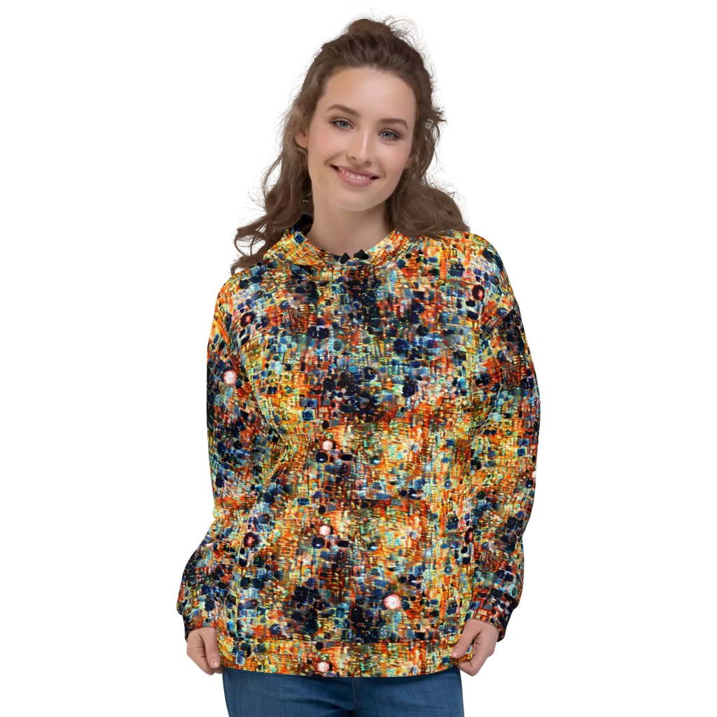 Urban Aurora on Hoodie — Front