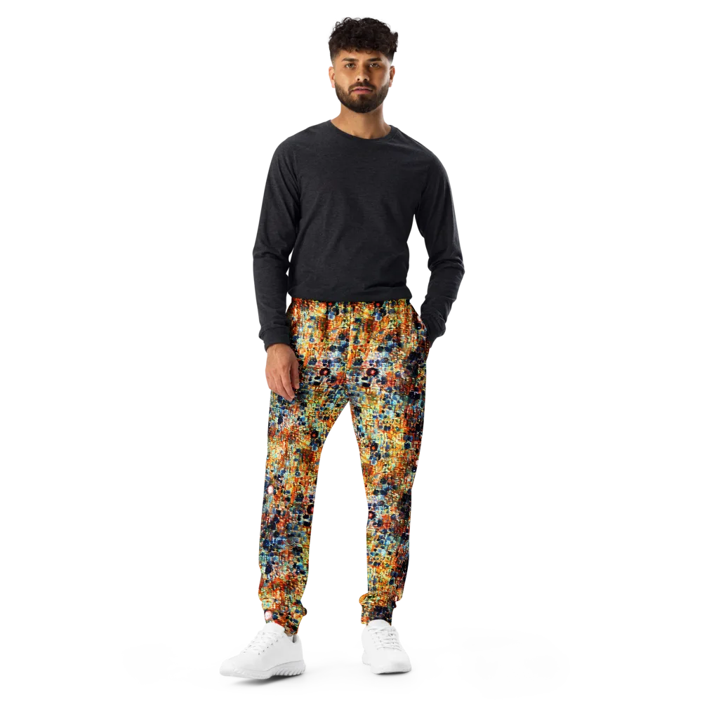 Urban Aurora on Men's Joggers — Front