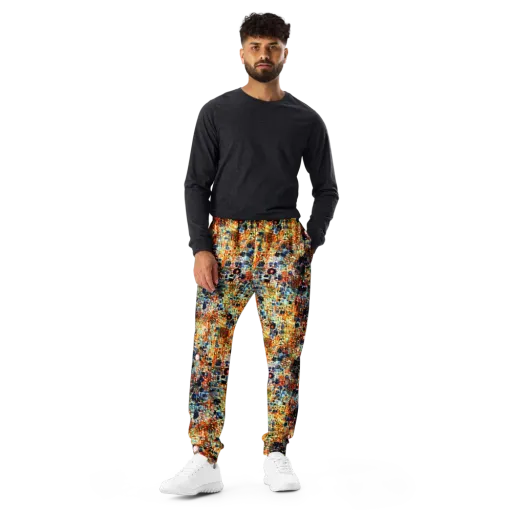 Urban Aurora on a Men's Joggers