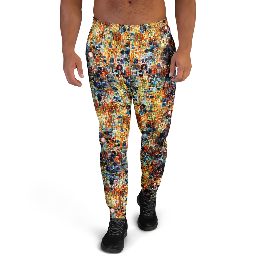 Urban Aurora on Men's Joggers — Front