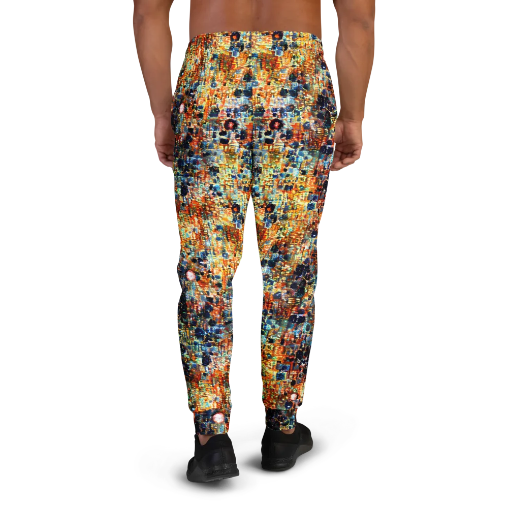 Urban Aurora on Men's Joggers — Back