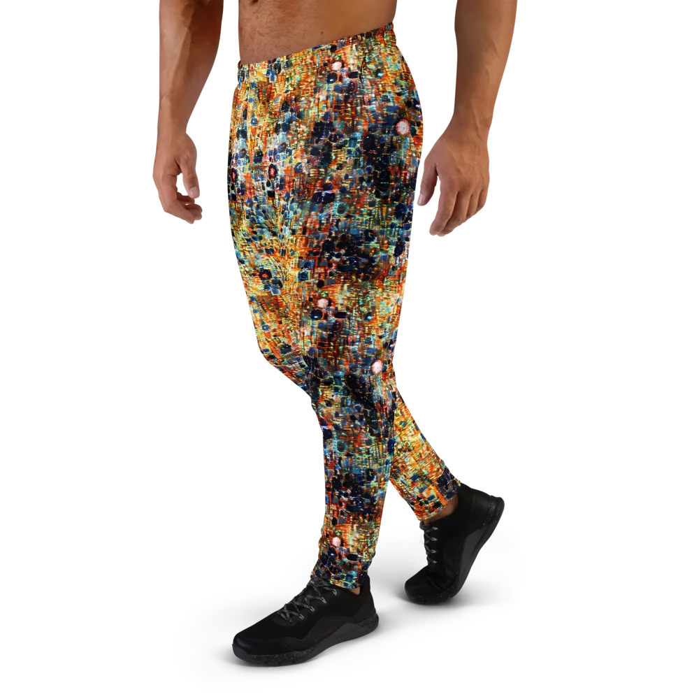 Urban Aurora on Men's Joggers — Left