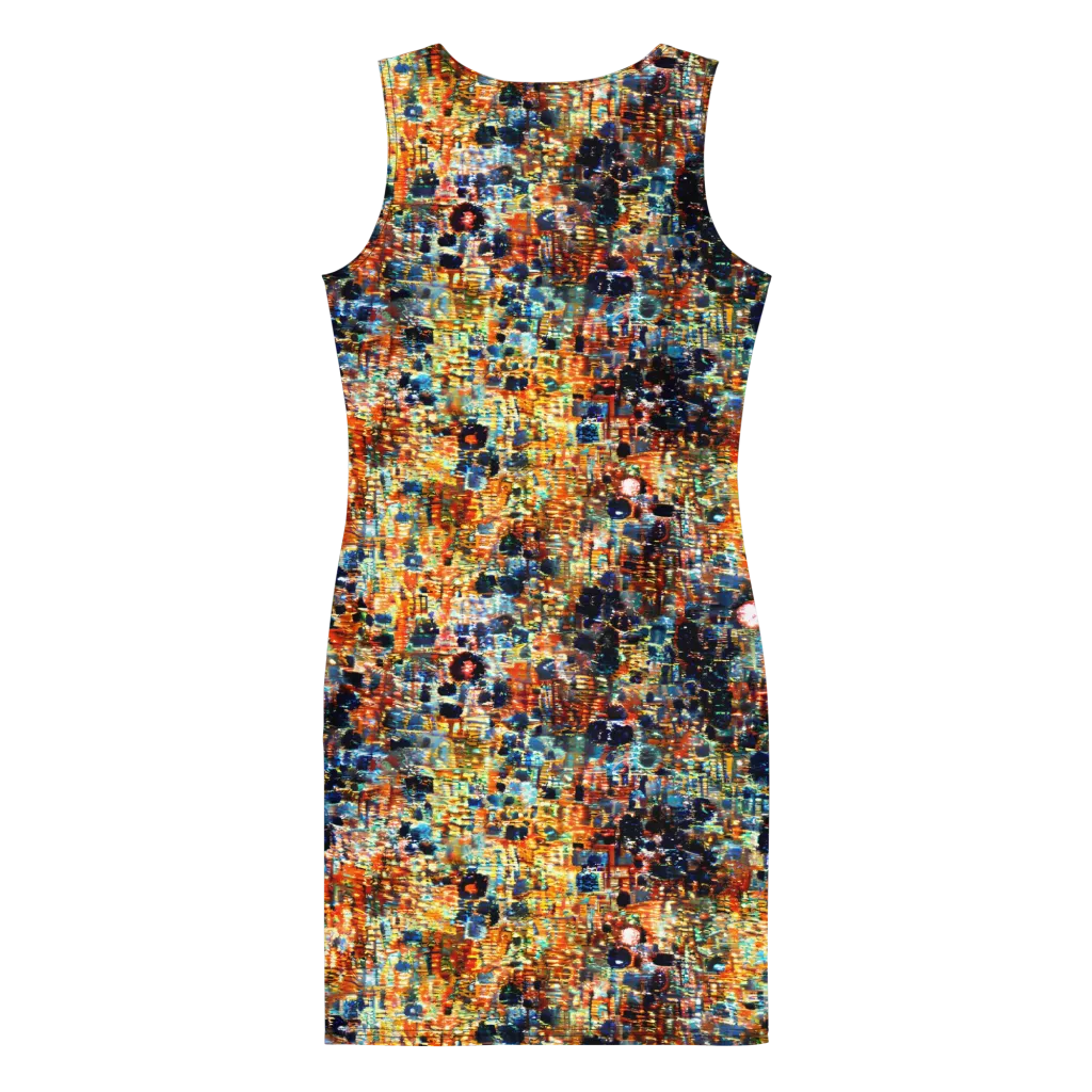 Urban Aurora on Bodycon Dress — Back