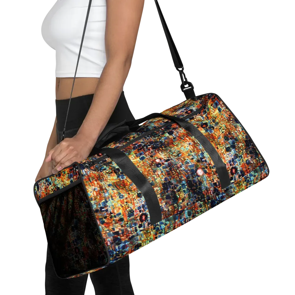 Urban Aurora on Duffle Bag — Front