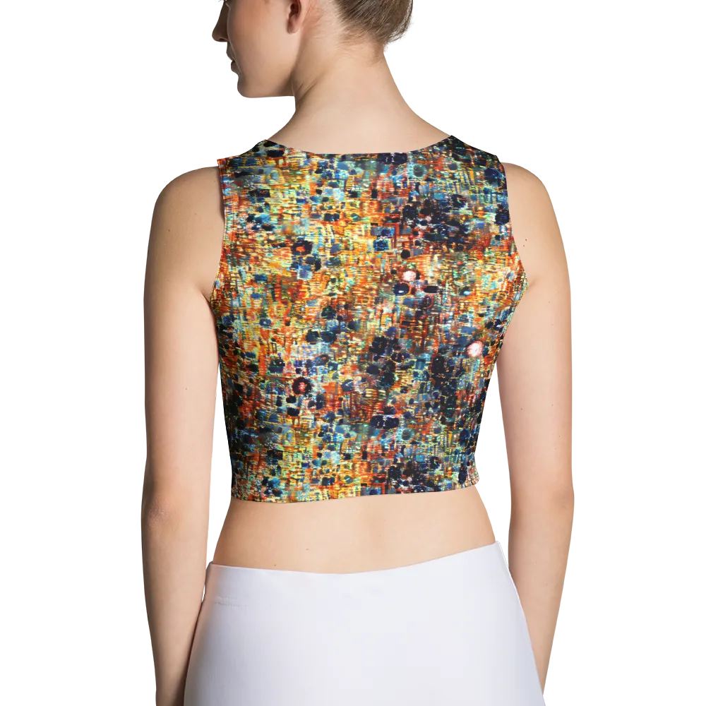 Urban Aurora on Crop Top — Back