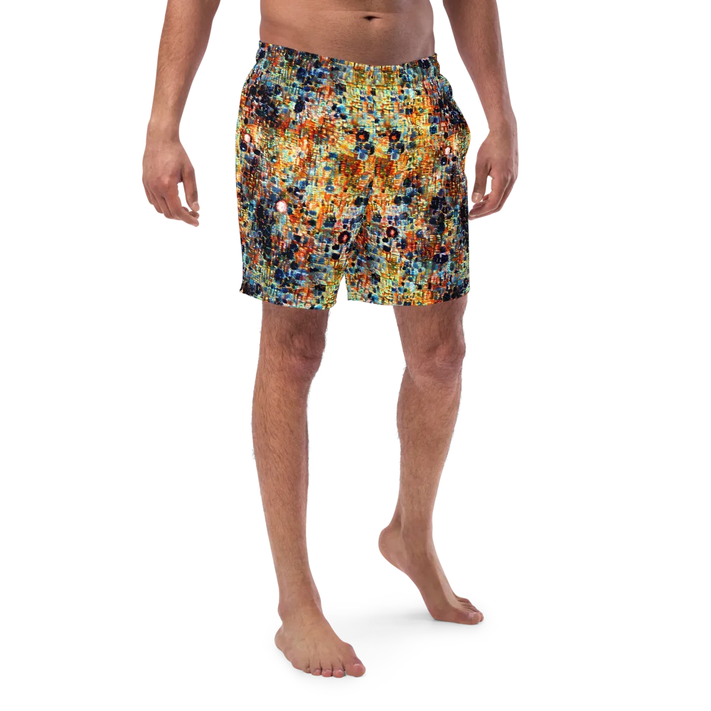 Urban Aurora on Swim Trunks — Front