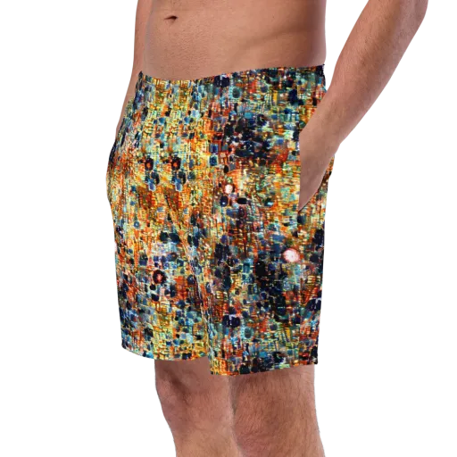 Urban Aurora on a Swim Trunks