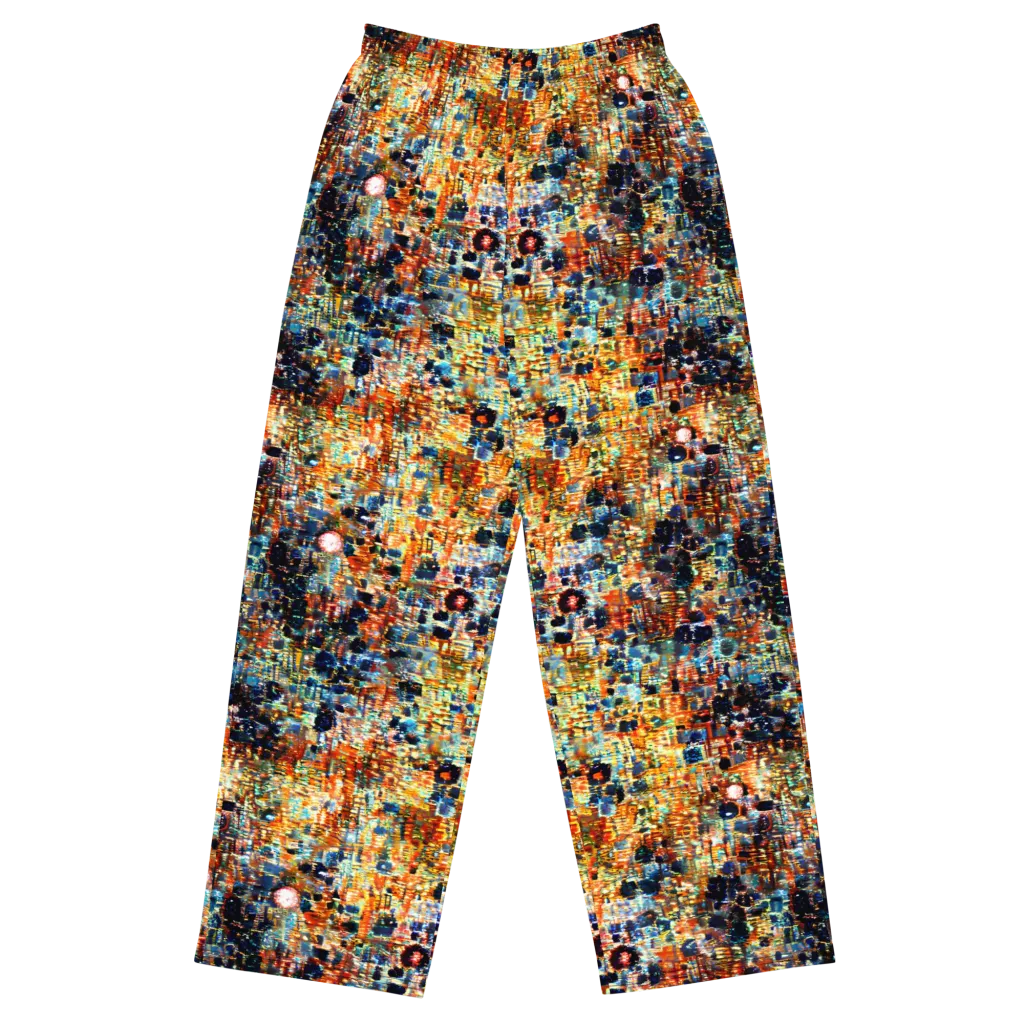 Urban Aurora on Wide-Leg Pants — Front