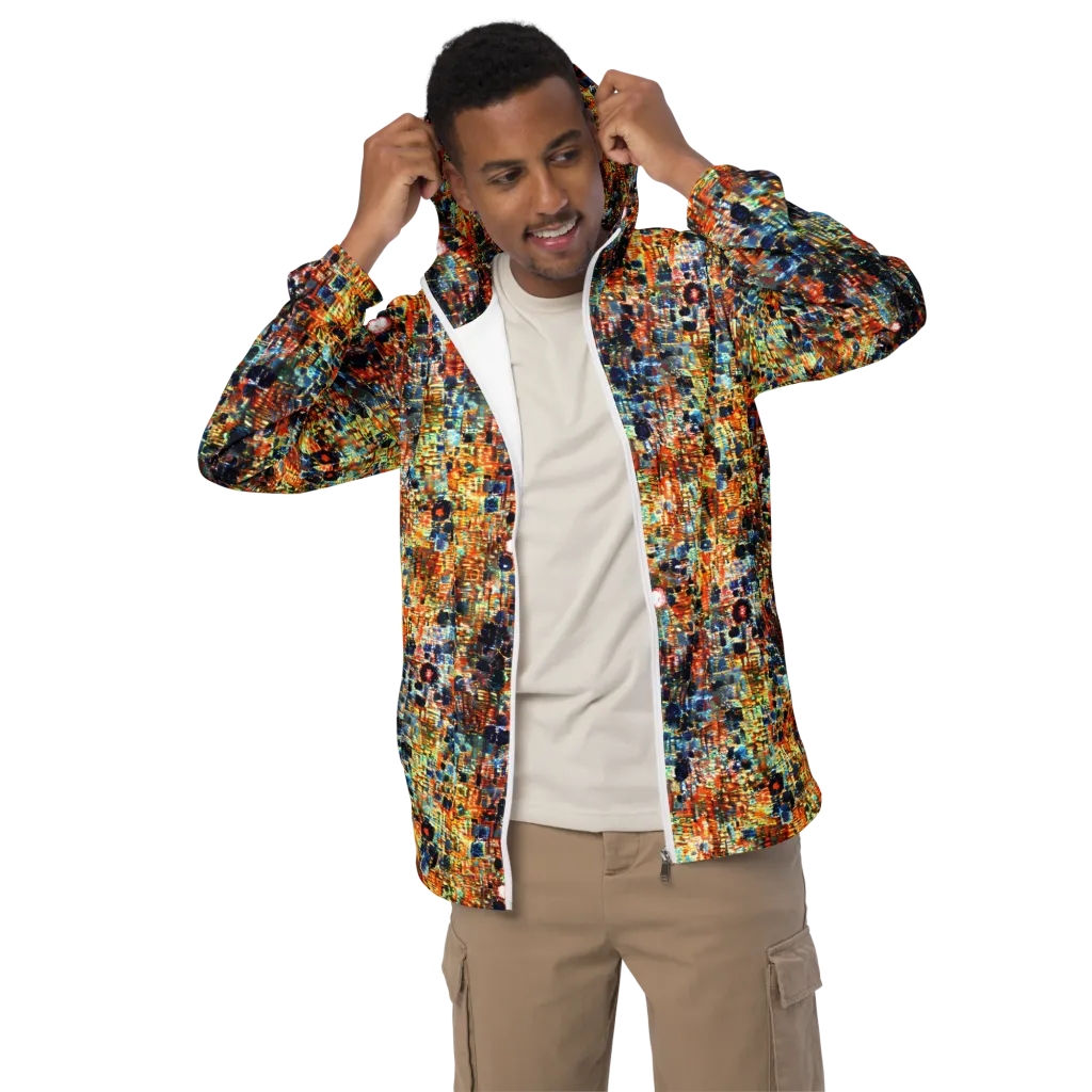 Urban Aurora on Men's Windbreaker — Front