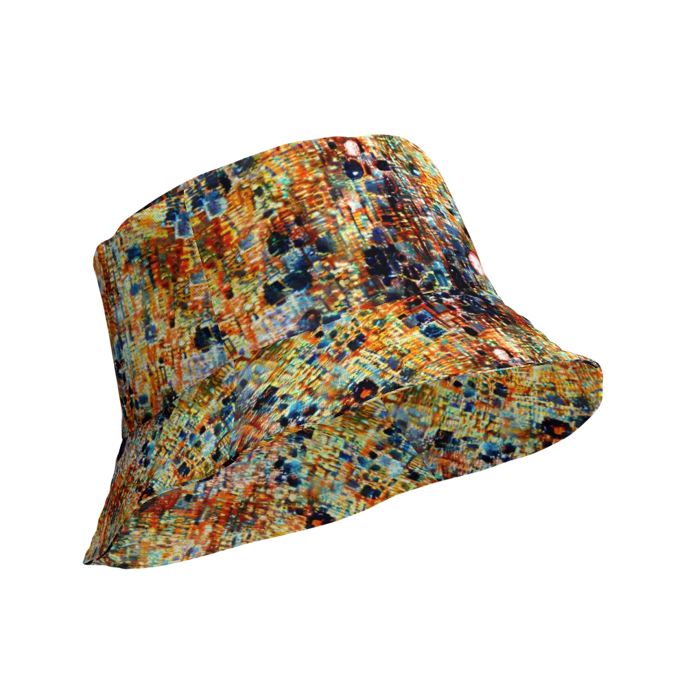 Urban Aurora on Reversible Bucket Hat — Product details Outside