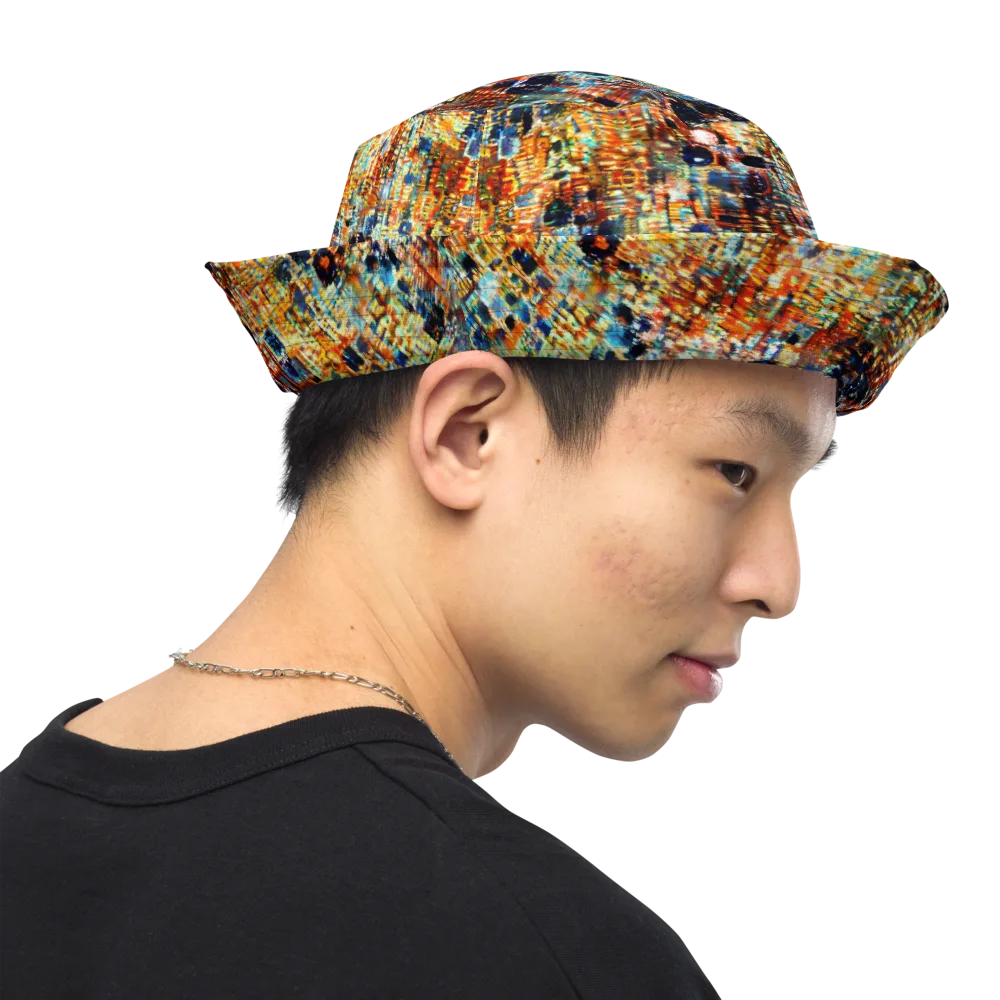 Urban Aurora on Reversible Bucket Hat — Right Outside
