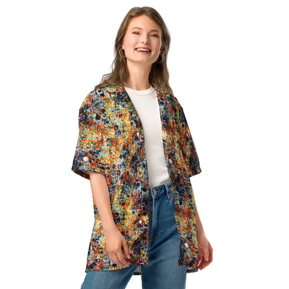 Urban Aurora on Button Shirt — Front