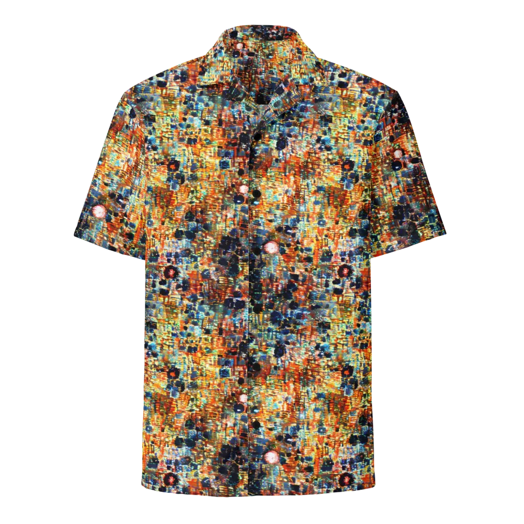Urban Aurora on Button Shirt — Front