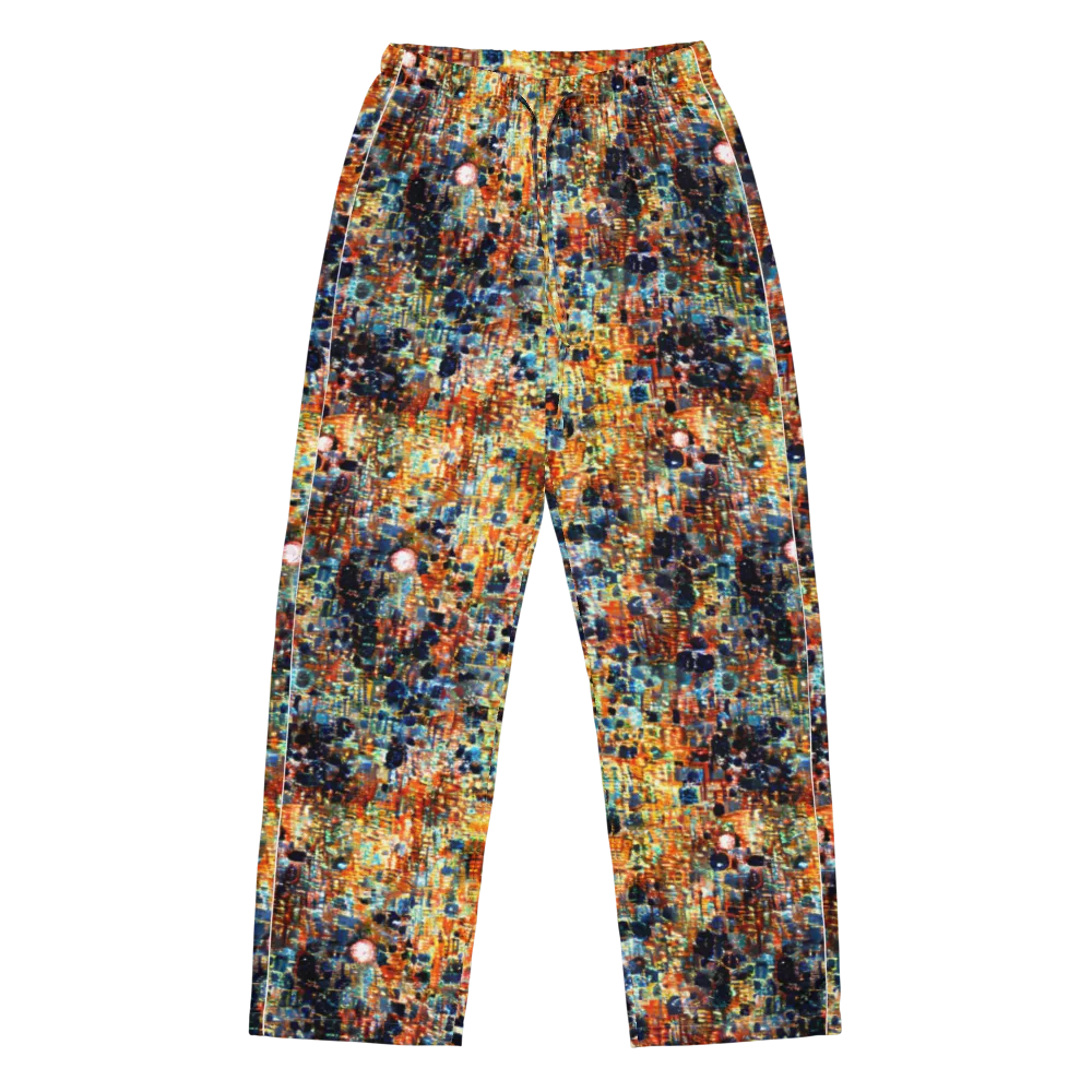 Urban Aurora on Women's Pajama Pants — Front