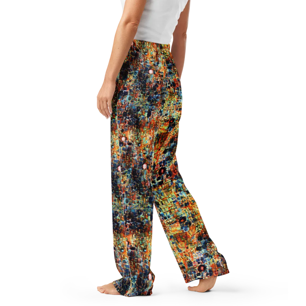 Urban Aurora on Women's Pajama Pants — Left