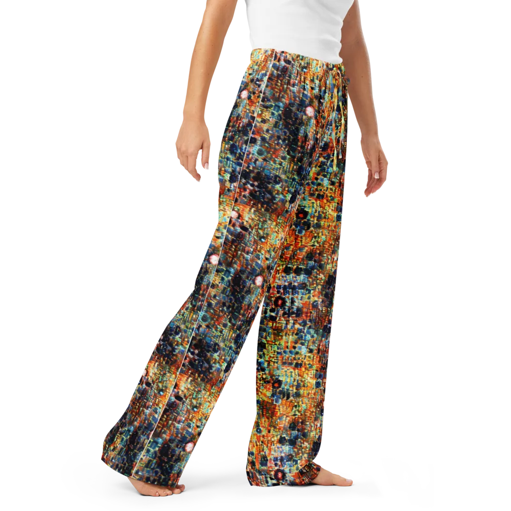 Urban Aurora on Women's Pajama Pants — Right Front