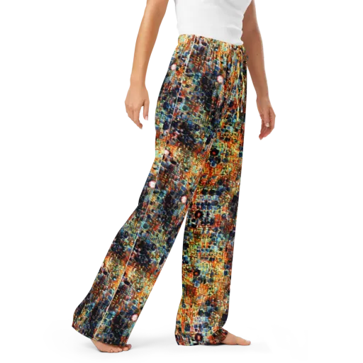 Urban Aurora on a Women's Pajama Pants