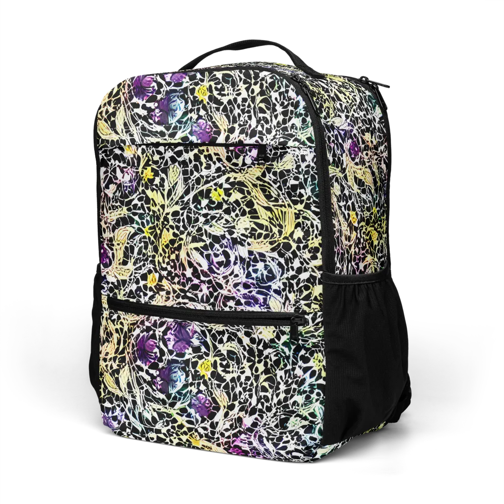 Prismatic Underbrush on Utility Backpack — Left Front