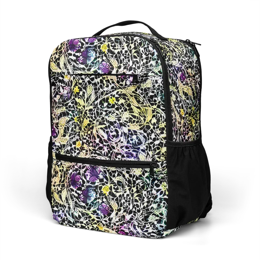 Prismatic Underbrush on Utility Backpack — Left Front