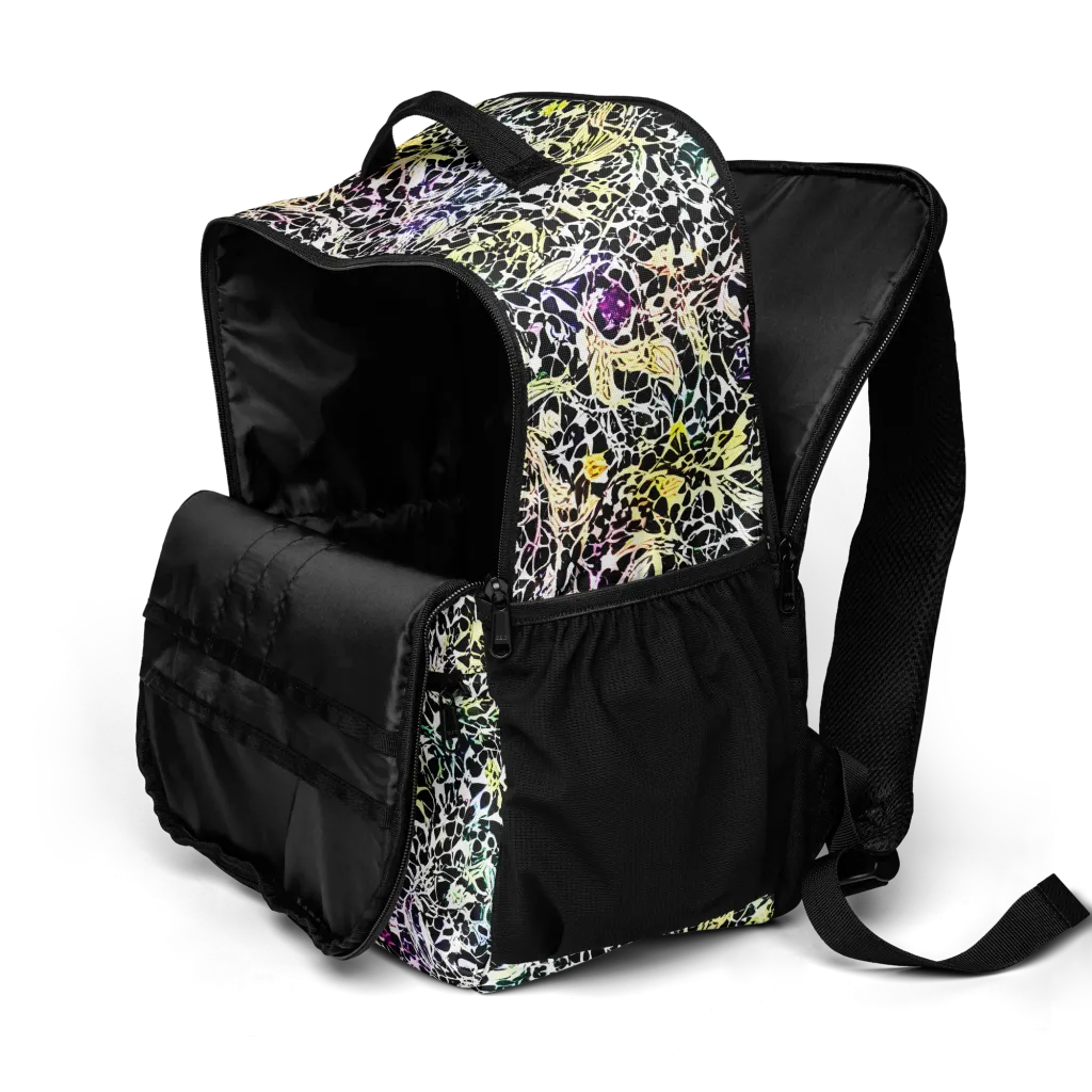 Prismatic Underbrush on Utility Backpack — Product details 2