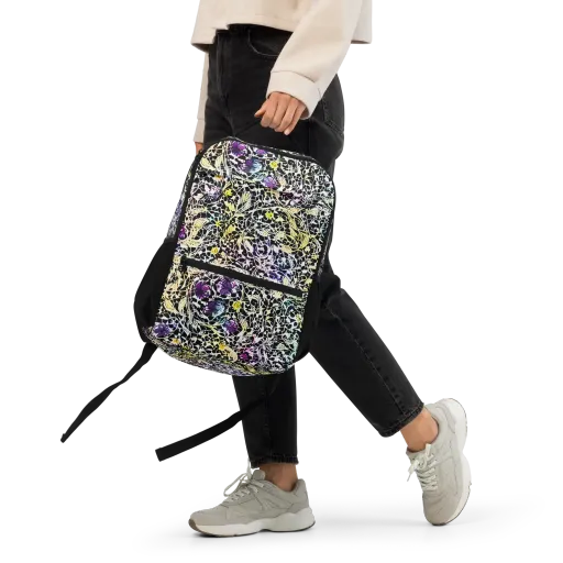 Prismatic Underbrush on a Utility Backpack