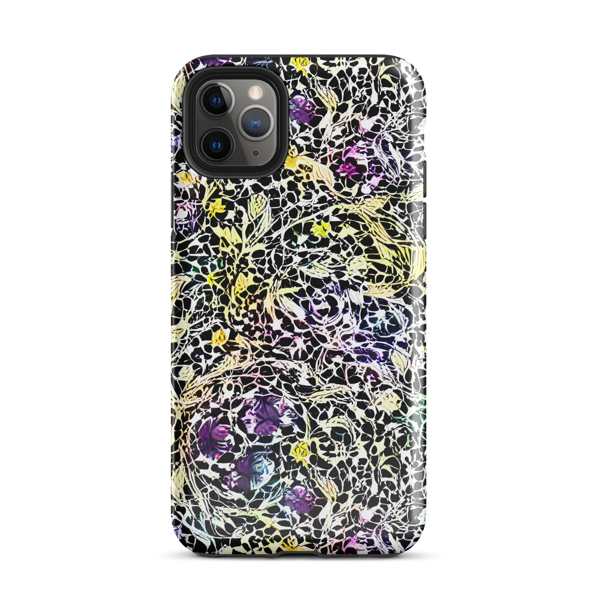 Prismatic Underbrush on Tough Case for iPhone® — Front