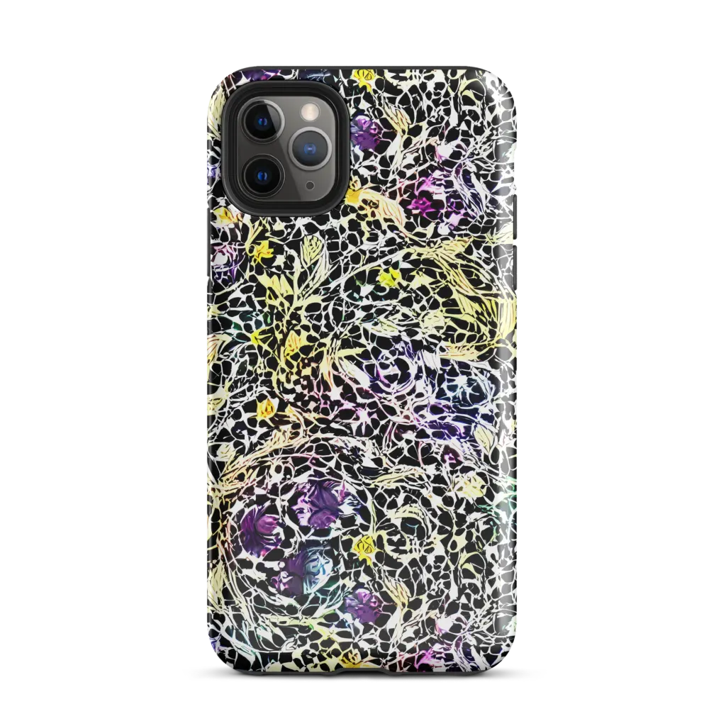 Prismatic Underbrush on Tough Case for iPhone® — Front