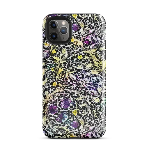Prismatic Underbrush on a Tough Case for iPhone®