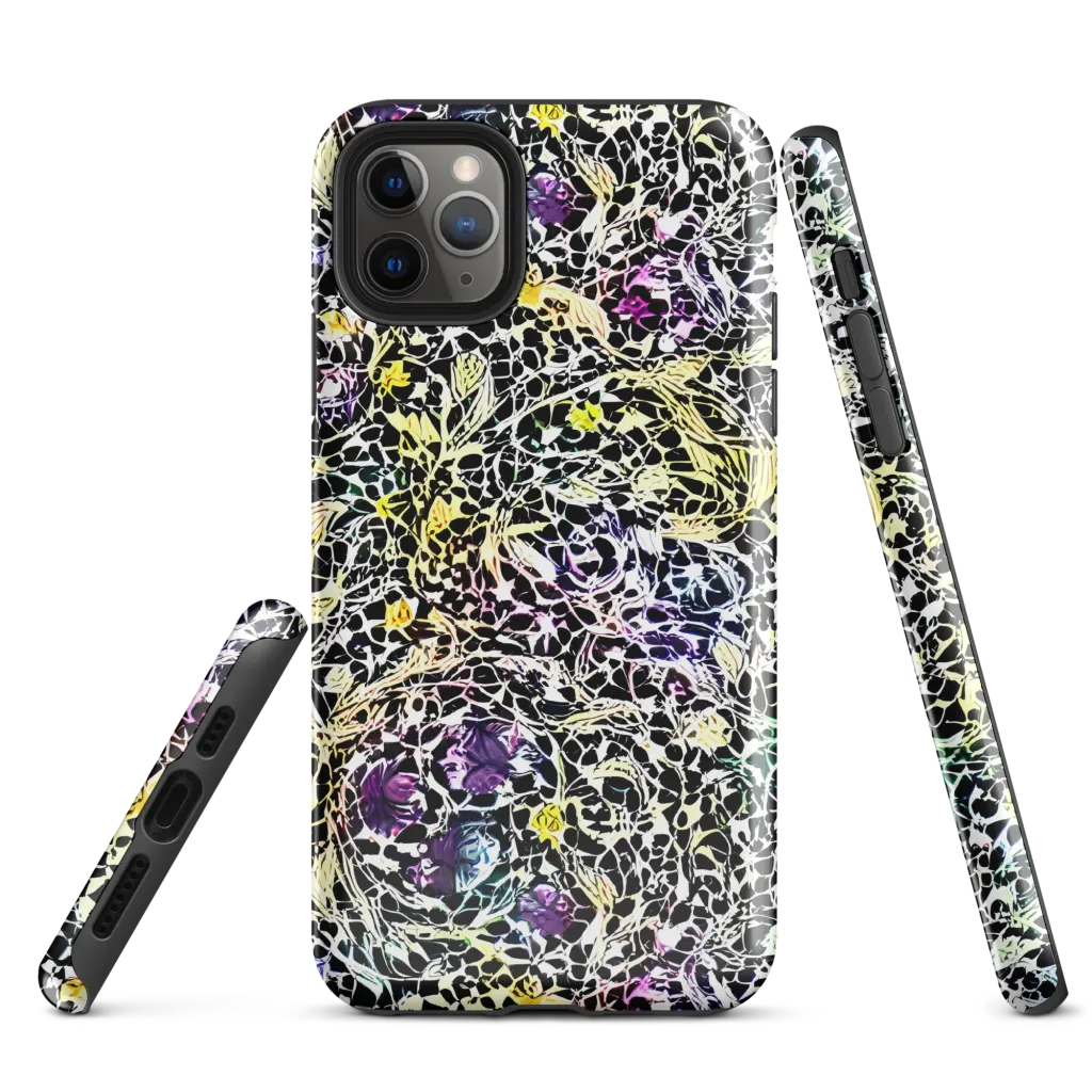 Prismatic Underbrush on Tough Case for iPhone® — Front