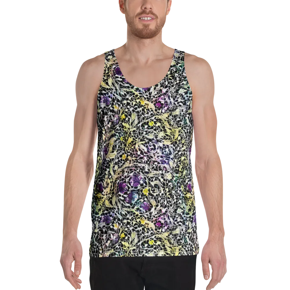 Prismatic Underbrush on Men's Tank Top — Front