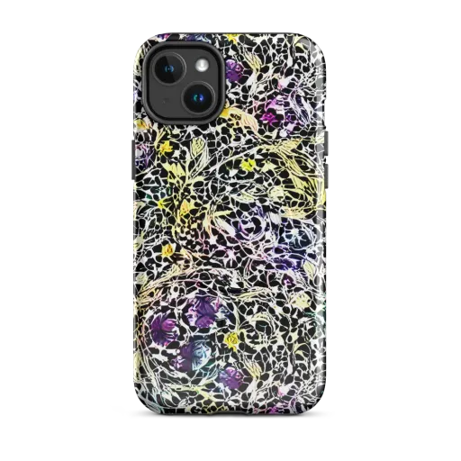Prismatic Underbrush on a MagSafe Tough Case for iPhone®