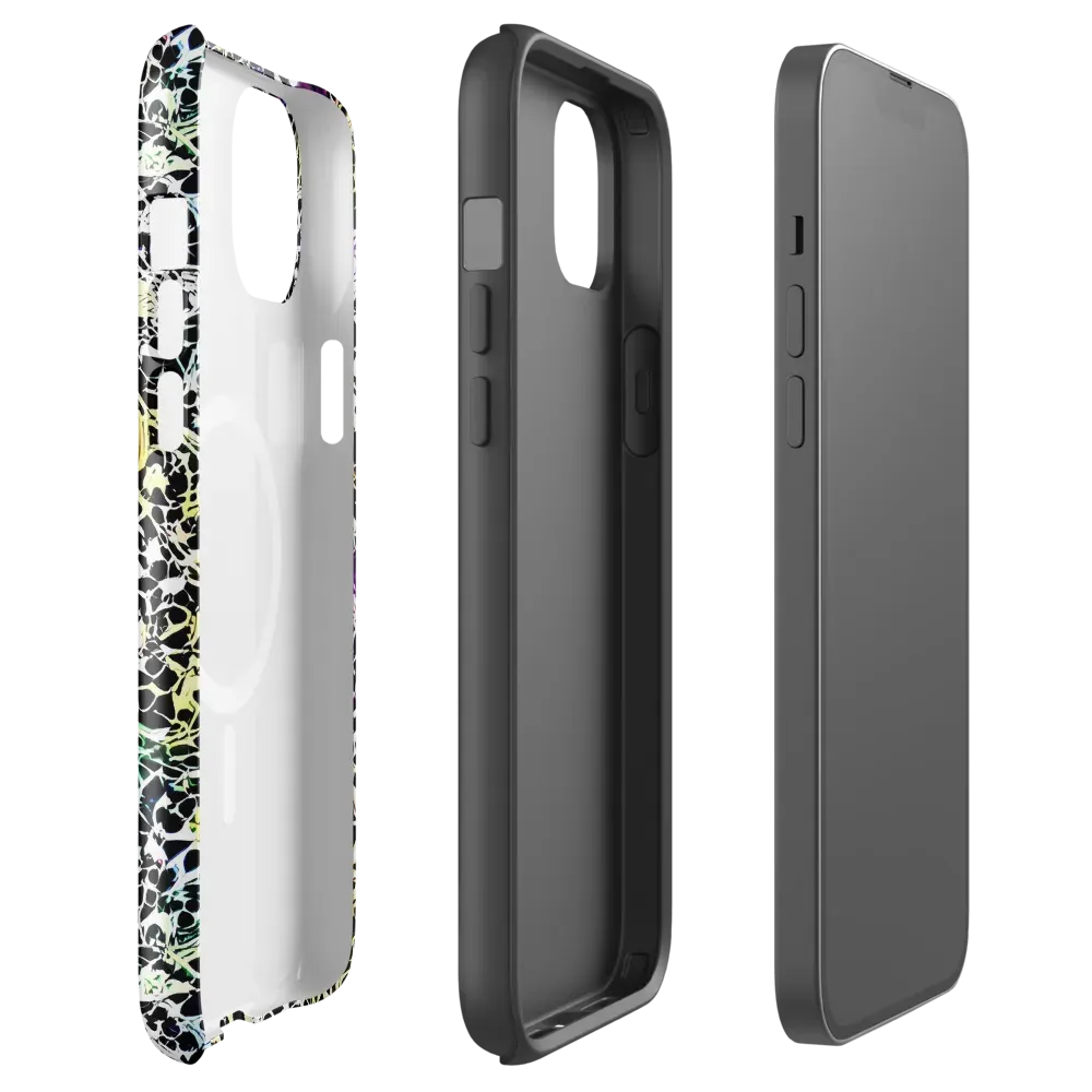 Prismatic Underbrush on MagSafe Tough Case for iPhone® — Front