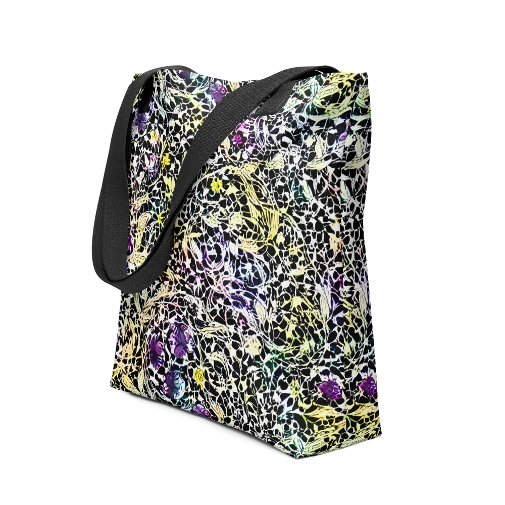 Prismatic Underbrush on Tote Bag — Front