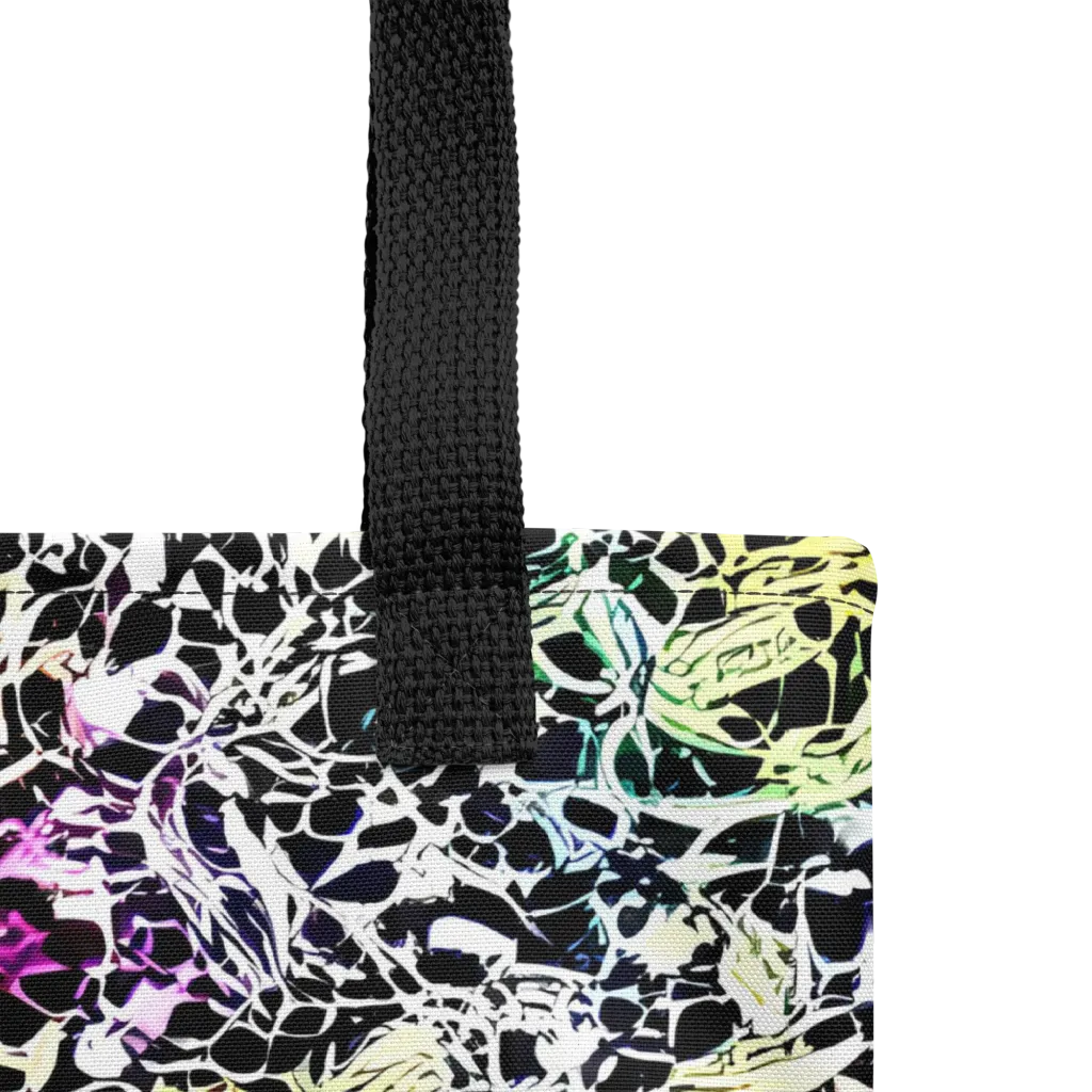 Prismatic Underbrush on Tote Bag — Product details
