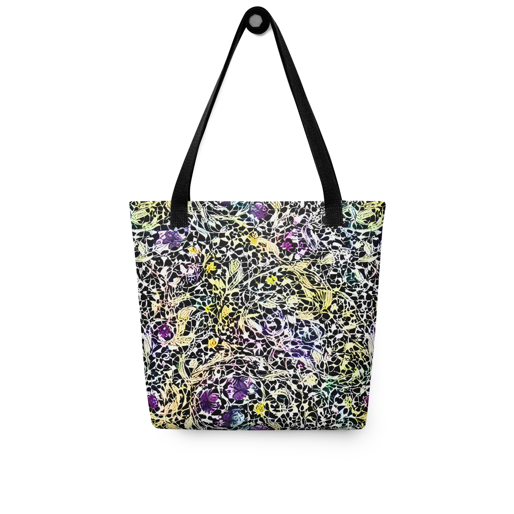 Prismatic Underbrush on Tote Bag — Front