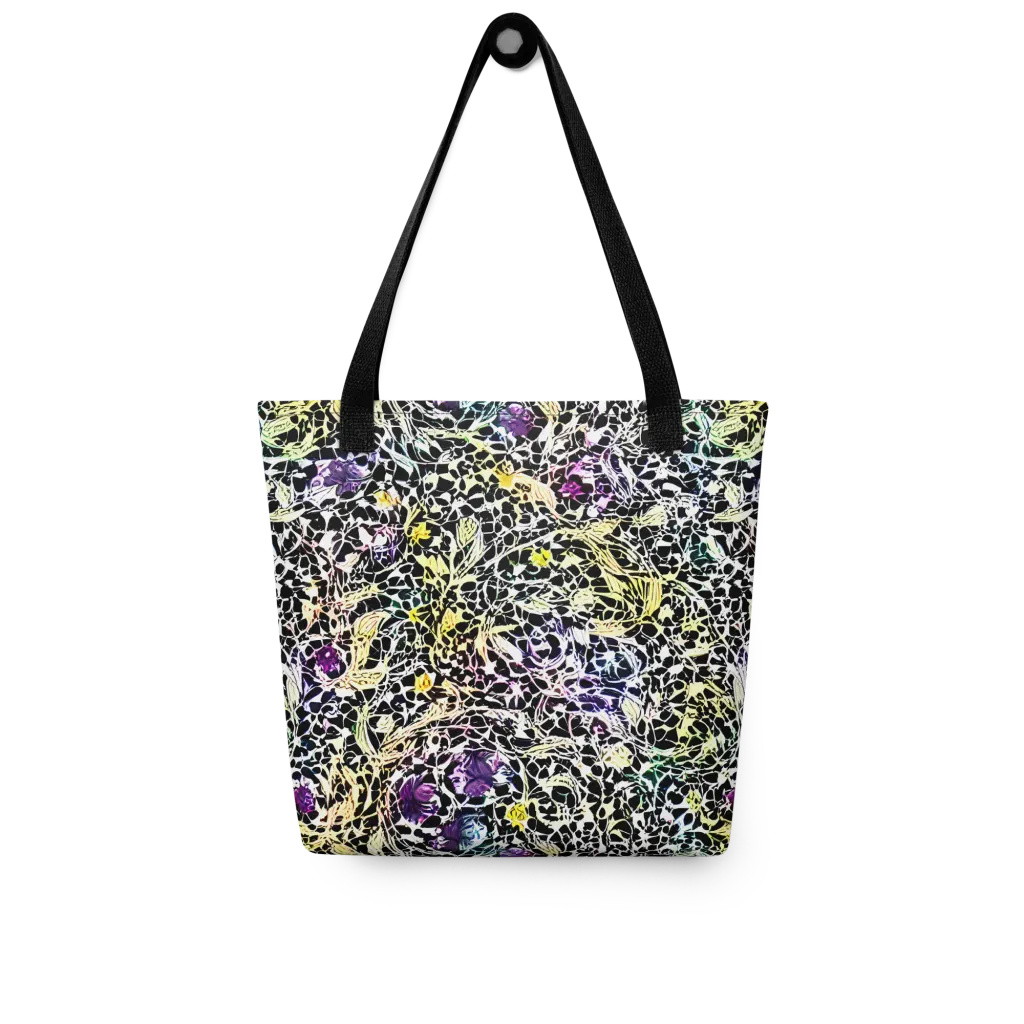 Prismatic Underbrush on Tote Bag — Front