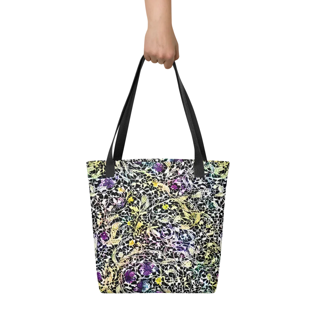Prismatic Underbrush on Tote Bag — Front